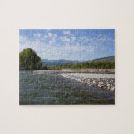 Floating Down the Snake River I Jigsaw Puzzle