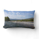 Floating Down the Snake River I Lumbar Pillow