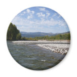 Floating Down the Snake River I Magnet