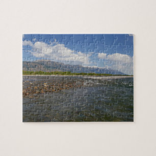 Floating Down the Snake River II Jigsaw Puzzle