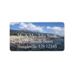 Floating Down the Snake River II Label