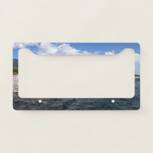 Floating Down the Snake River II License Plate Frame