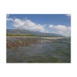 Floating Down the Snake River II Postcard