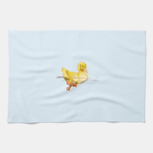Floating Duck _ Kitchen Towel