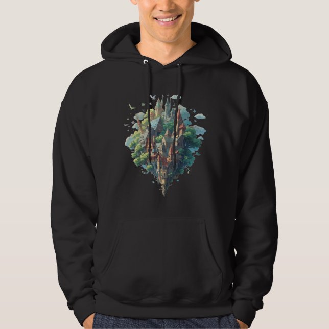 Floating Earth Hoodie (Front)