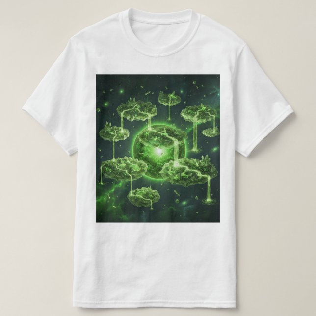Floating Ecosystem T-Shirt (Design Front)
