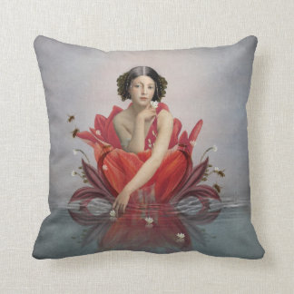 Floating Flower Pillow