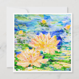 Floating Flowers
