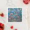 "Floating Flowers" Cocktail Napkins