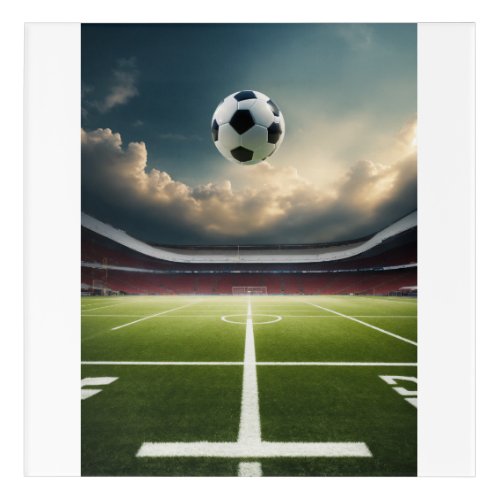 Floating Football Field