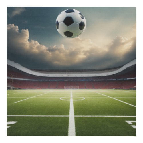 Floating Football Field