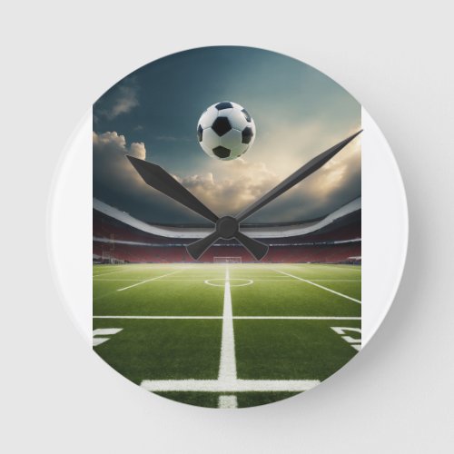 Floating Football Field