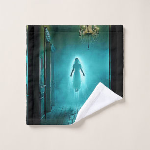 Floating Ghostly Apparition Bath Towel Set