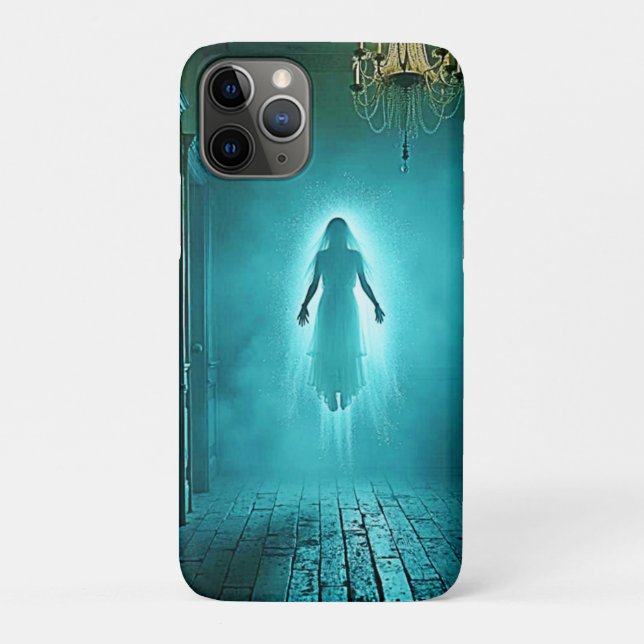Floating Ghostly Apparition Case-Mate iPhone Case (Back)