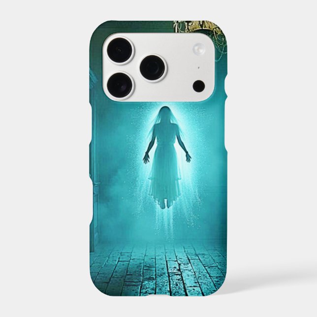 Floating Ghostly Apparition Iphone Case (Back)