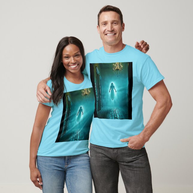 Floating Ghostly Apparition T-Shirt (Unisex)