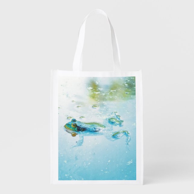 Floating Grocery Bag (Front)