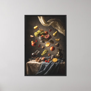 Floating Harvest Symphony Canvas Print