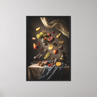 Floating Harvest Symphony Canvas Print