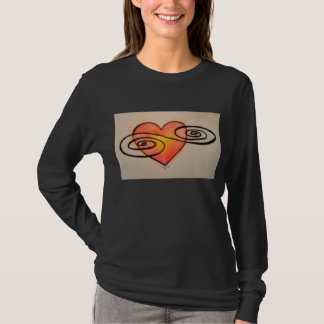 Floating Heart Symbol T-Shirt