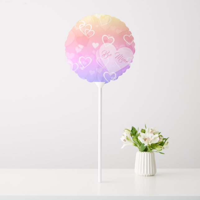Floating Hearts Balloon (In SItu)