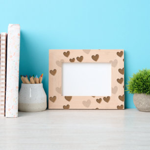 Floating Hearts Engraved Frames