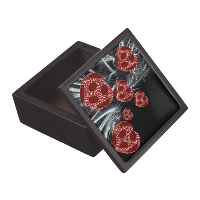 Floating Hearts Fantasy Premium Gift Box (Opened)