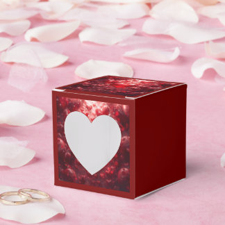 FLOATING HEARTS FAVOR BOXES