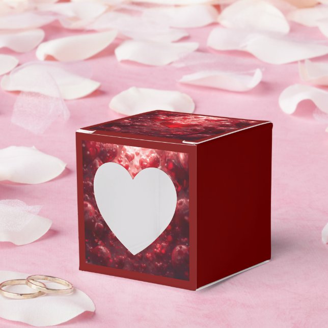 FLOATING HEARTS FAVOR BOXES (Wedding)
