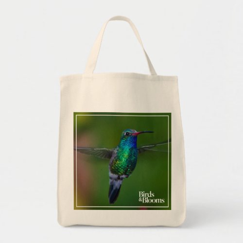 Floating Hummingbird Tote Bag