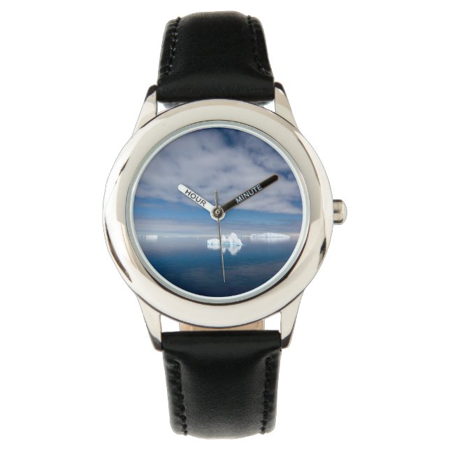 Floating ice in Antarctica Watch (Front)
