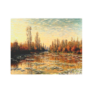 Floating Ice Metal Print