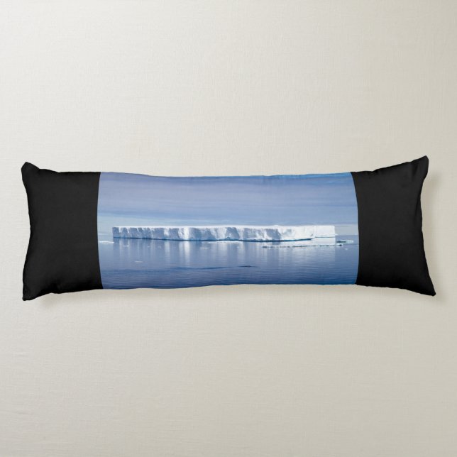 Floating iceberg body pillow (Back)
