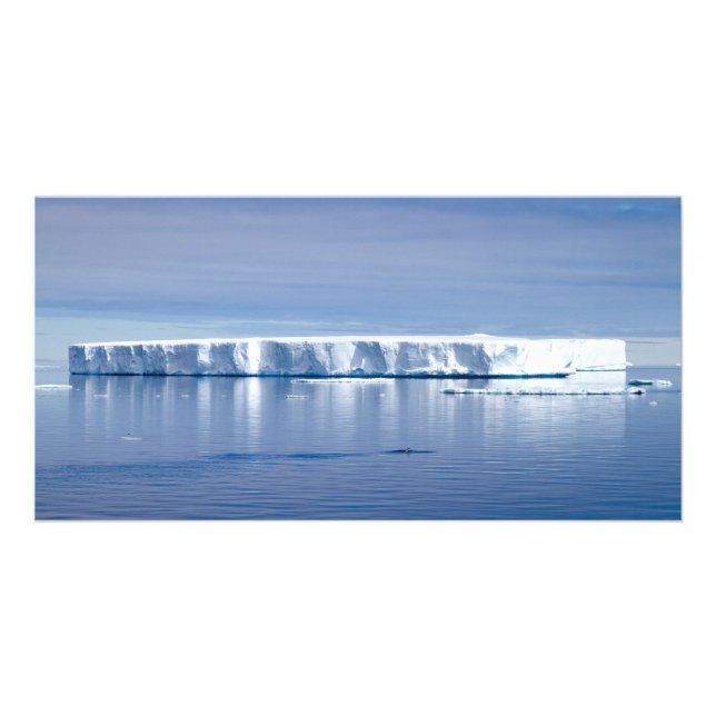 Floating iceberg card (Front)