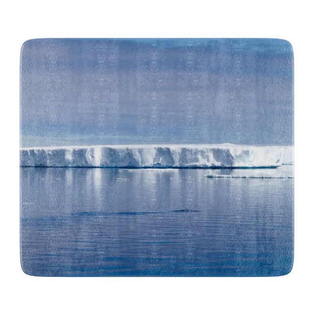 Floating iceberg cutting board (Front)