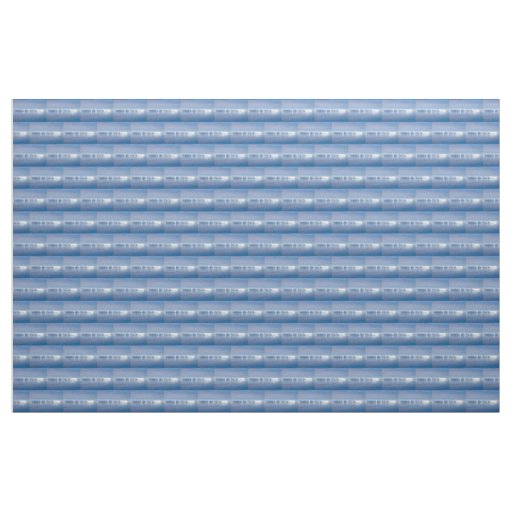 Floating iceberg fabric