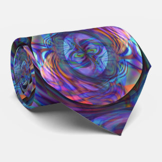 Floating in a Pool of Thought Neck Tie