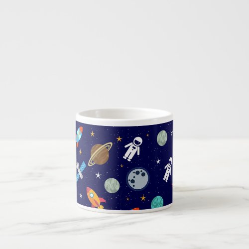Floating in Space Kid-Size Mug Floating in Space Kid-Size Mug