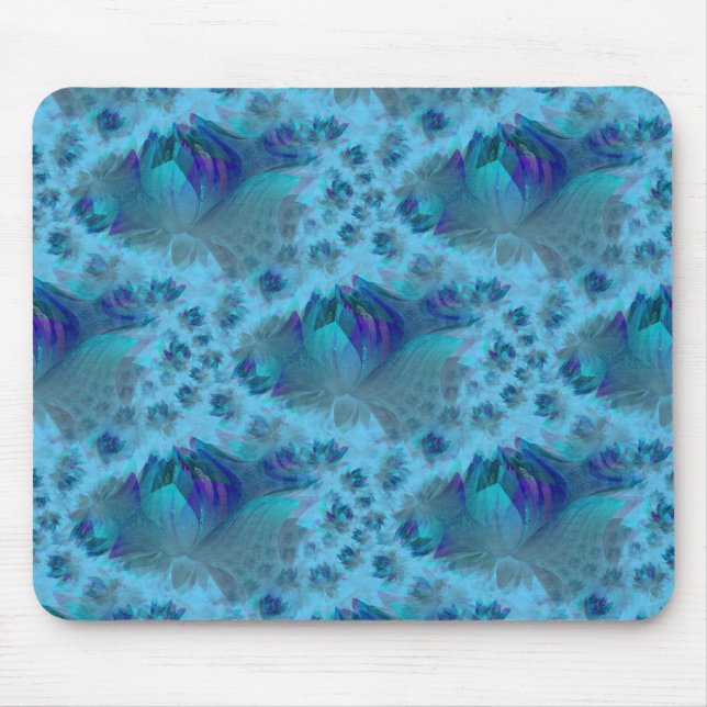 Floating in the sea.... mouse pad (Front)