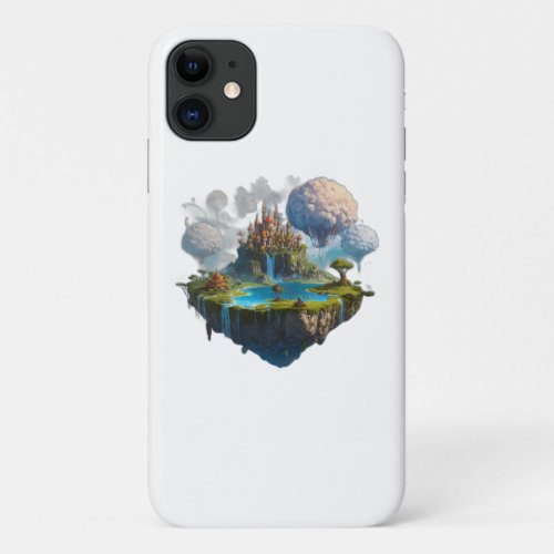 floating island iPhone 11 case