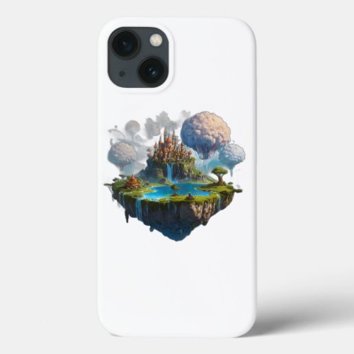 floating island iPhone 13 case