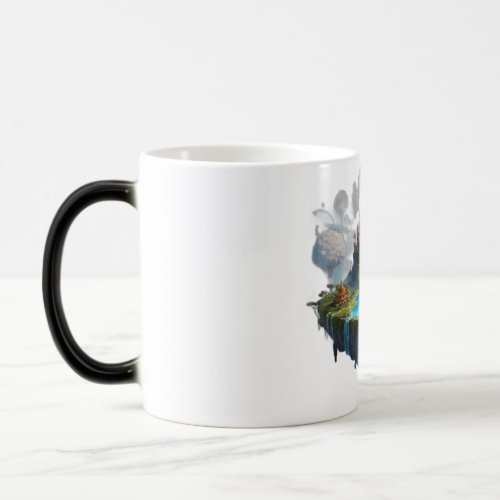 floating island magic mug