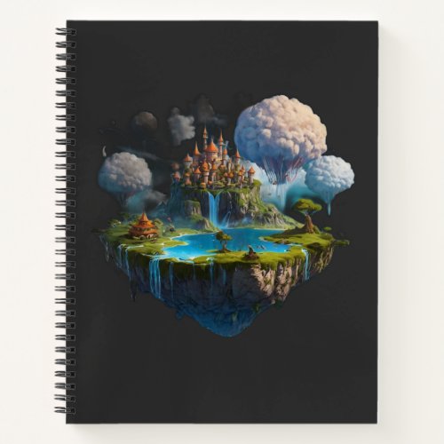 floating island notebook