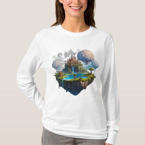 floating island T_Shirt