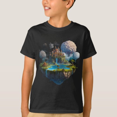 floating island T_Shirt