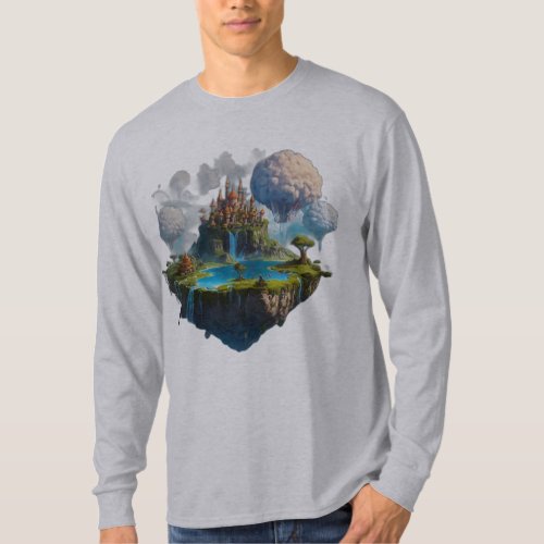 floating island T_Shirt