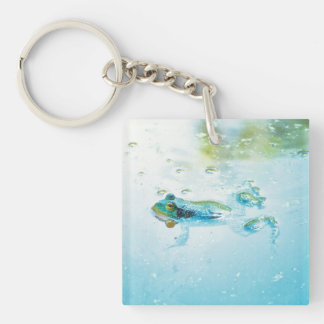 Floating Keychain