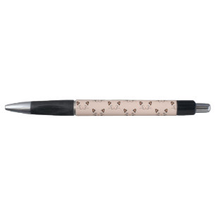 Floating Kitten Cat Face Pattern  Pen