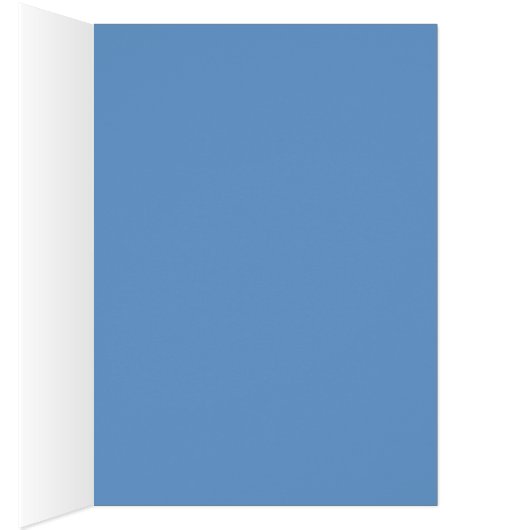 Floating Koi Blue Card (Inside (Right))
