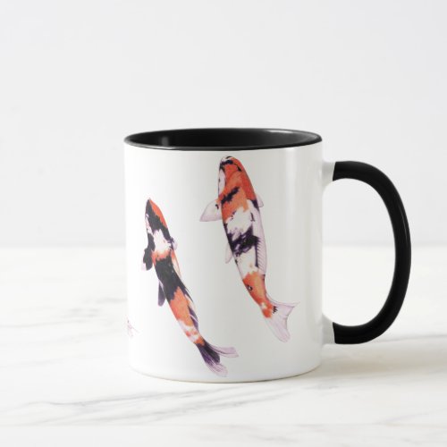 Floating Koi Mug